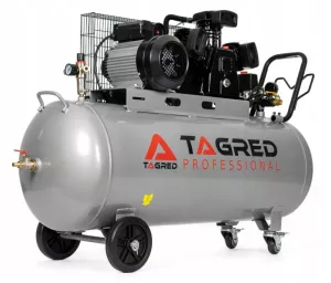 Olejový kompresor 200L HEAVY DUTY | 3 písty, 400V, 10 bar, 1500 l/min Tagred TA329