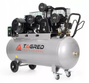 Olejový kompresor 200L HEAVY DUTY | 3 písty, 400V, 10 bar, 1500 l/min Tagred TA329