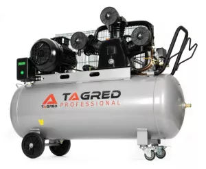 Olejový kompresor 200L HEAVY DUTY | 3 písty, 400V, 10 bar, 1500 l/min Tagred TA329