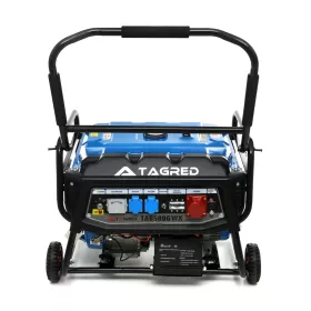 Třífázový benzínový generátor TAGRED TA6500GWX 6500 W, 230/400 V, AVR, elektrický start